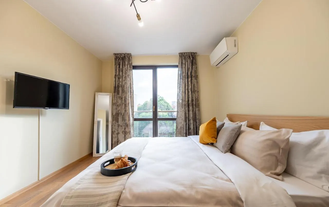 Three Lilies Apartments Plovdiv Bulgaria